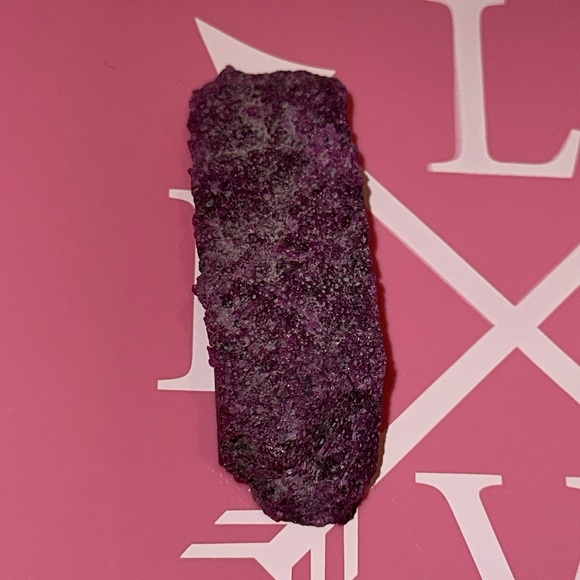 Honeycomb Ruby Lot. Three Pieces. - Picture 3 of 8